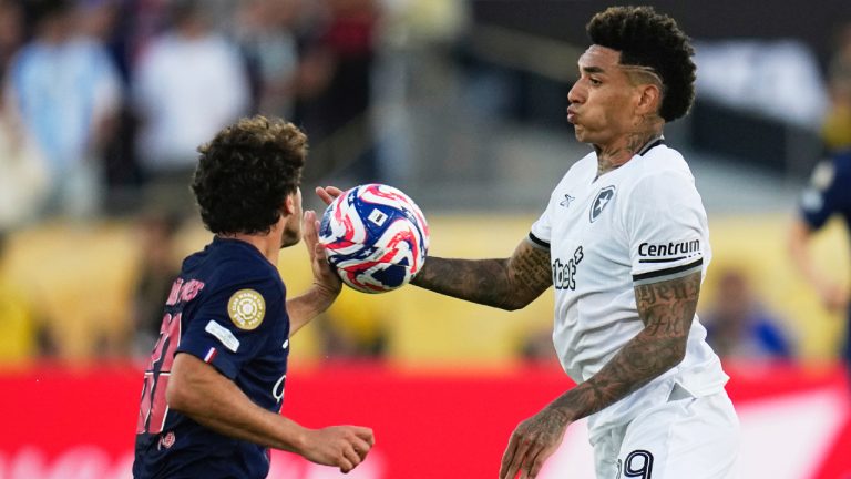 PSG vs Botafogo
