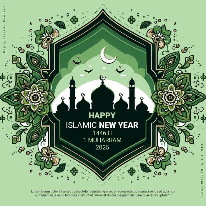 Islamic New Year 2025