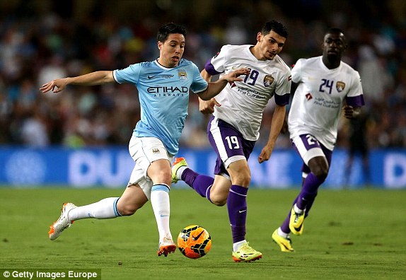 Al Ain vs Manchester City