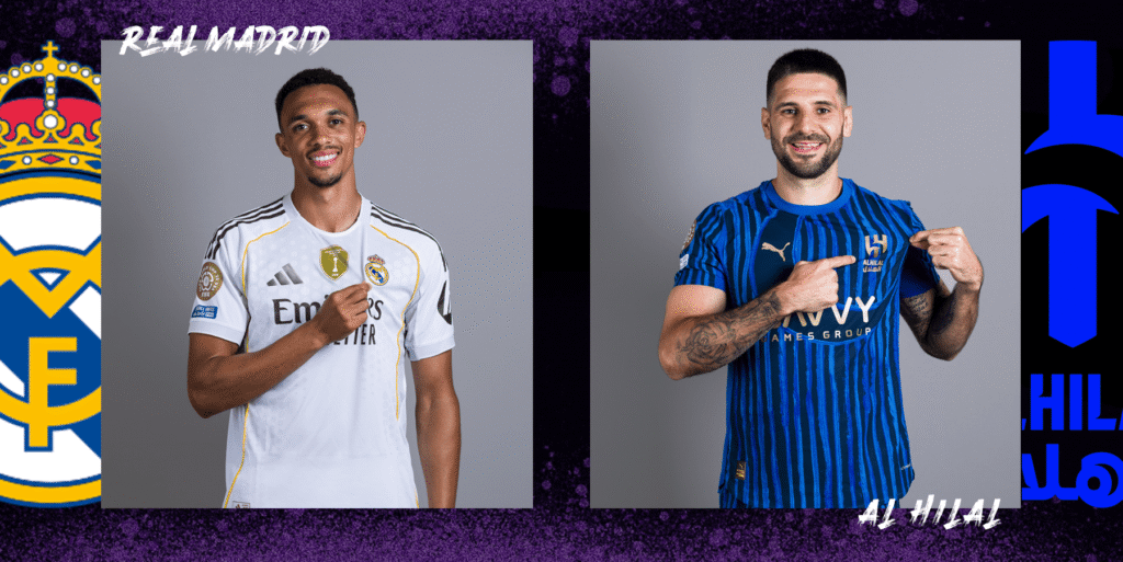Real Madrid vs Al-Hilal