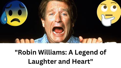 Remembering Robin Williams: Laughter, Legacy, and the Light He Left Behind