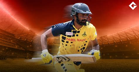 Narayan Jagadeesan: A Rising Star in Indian Domestic Cricket