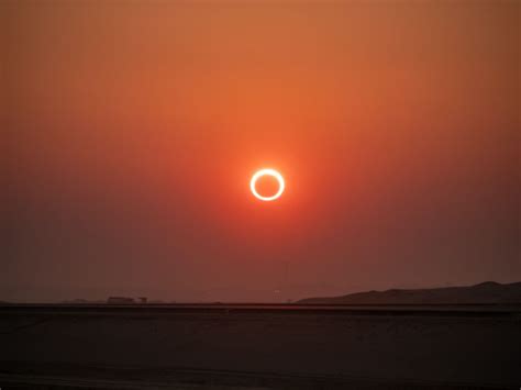 A Special Day in the Sky: Solar Eclipse in Saudi Arabia