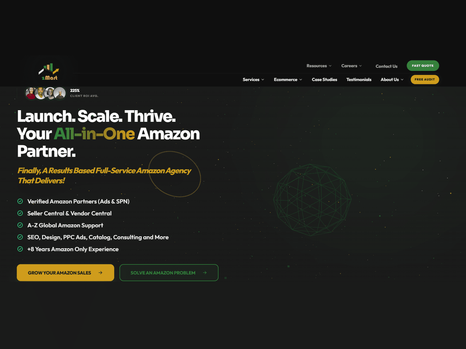 ZMart Ecom Agency — project by Vision Giants