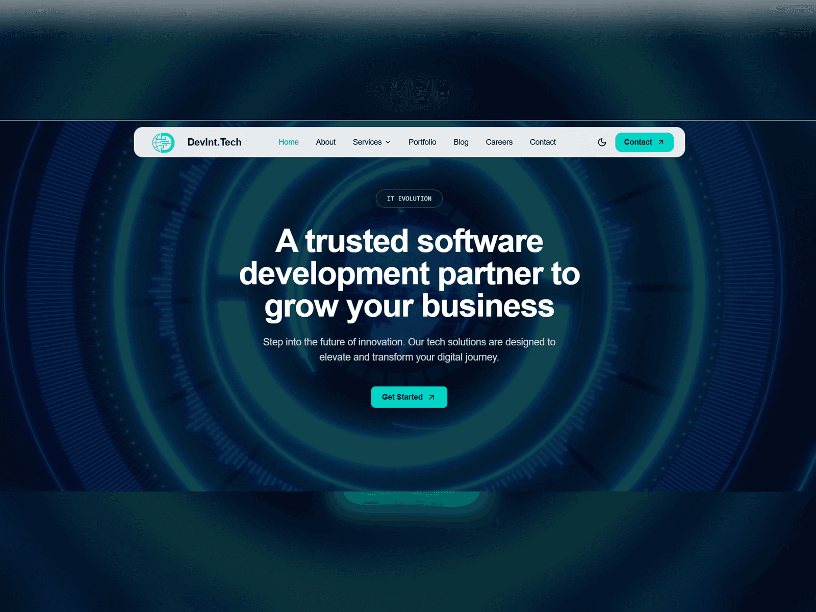 DevInt.tech — project by Vision Giants