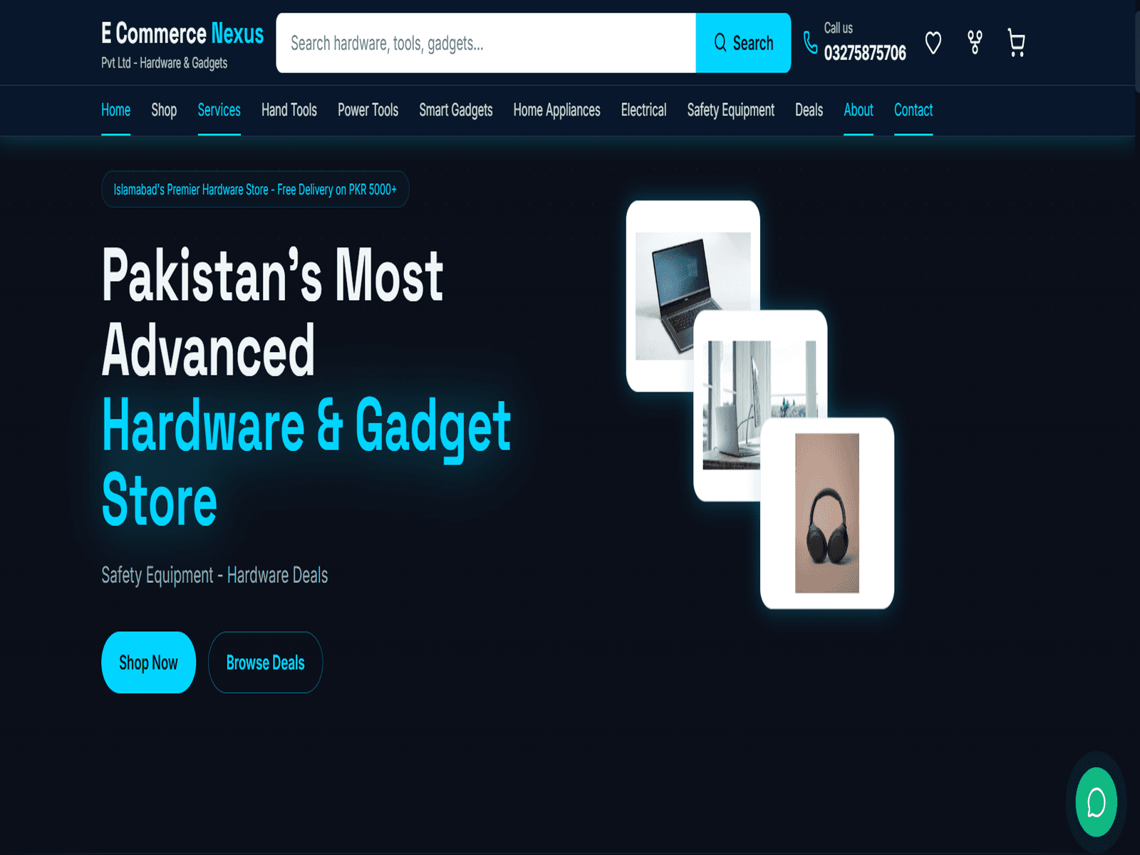 E Commerce Nexus