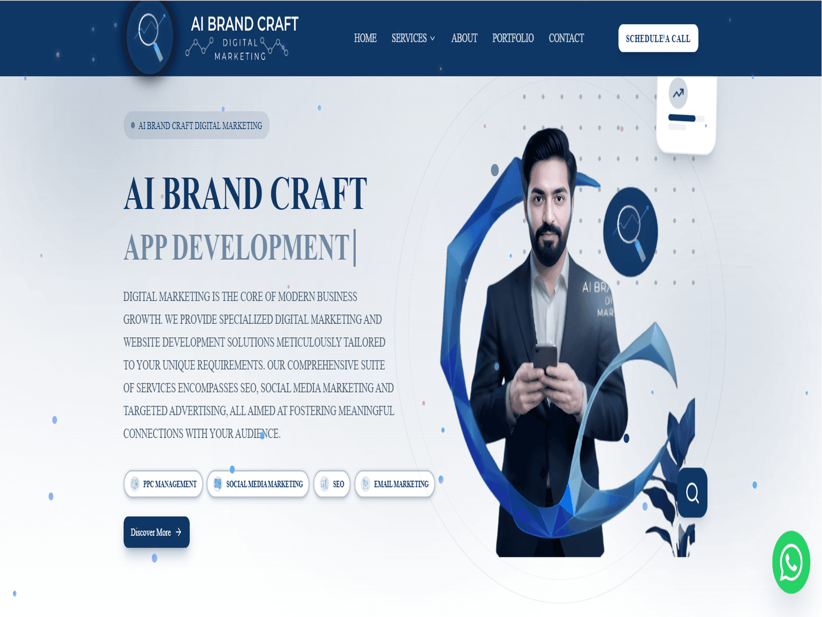 AI BRAND CRAFT Digital Marketing and Agency Platform